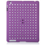 Чехол X-doria Smart Jacket Form case для Apple iPad 2/New iPad (фиолетовый, кожанный)