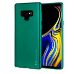 Чехол Mercury Goospery i-Jelly Case для Samsung Galaxy Note 9 (зеленый, гелевый)