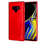 Чехол Mercury Goospery i-Jelly Case для Samsung Galaxy Note 9 (красный, гелевый)