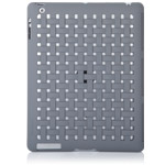 Чехол X-doria Smart Jacket Form case для Apple iPad 2/New iPad (серый, кожанный)