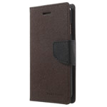 Чехол Mercury Goospery Fancy Diary Case для LG G7 ThinQ (коричневый, винилискожа)