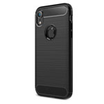 Чехол Yotrix Rugged Armor для Apple iPhone XR (черный, гелевый)