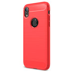 Чехол Yotrix Rugged Armor для Apple iPhone XR (красный, гелевый)