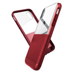 Чехол X-doria Dash case для Apple iPhone XS max (красный, кожаный)