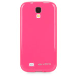 Чехол X-doria GelJacket Shine для Samsung Galaxy S4 i9500 (розовый, гелевый)