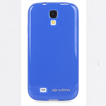 Чехол X-doria GelJacket Shine для Samsung Galaxy S4 i9500 (голубой, гелевый)