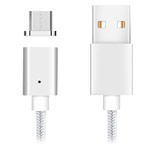 USB-кабель Synapse Magnetix Cable (microUSB, серебристый, 1 м)