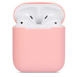 Чехол Synapse Protection Case для Apple AirPods (розовый, силиконовый)