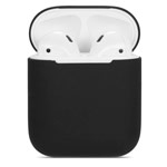 Чехол Synapse Protection Case для Apple AirPods (черный, силиконовый)