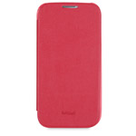 Чехол Seedoo Leather Folio для Samsung Galaxy S4 i9500 (красный, кожанный)