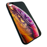 Чехол Synapse Glassy Case для Apple iPhone XR (Bubble Two, гелевый/стеклянный)