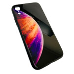 Чехол Synapse Glassy Case для Apple iPhone XR (Bubble Three, гелевый/стеклянный)