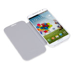 Чехол Seedoo Leather Folio для Samsung Galaxy S4 i9500 (белый, кожанный)