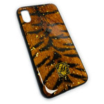 Чехол Yotrix GlitterFoil Case для Apple iPhone XS max (Tiger, гелевый)