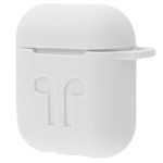 Чехол Yotrix AirPods Kit для Apple AirPods (прозрачный, силиконовый, набор)