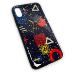 Чехол Yotrix GlitterFoil Case для Apple iPhone XR (Forms, гелевый)