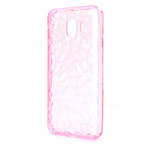 Чехол Yotrix DiamondCase для Samsung Galaxy J4 (розовый, гелевый)