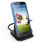 Dock-станция KiDiGi Ultrathin Desktop Charging Dock для Samsung Galaxy S4 i9500 (черная)