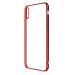 Чехол Devia Glimmer case для Apple iPhone XS (красный, гелевый)