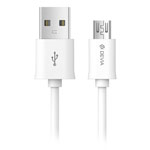 USB-кабель Devia Smart Cable универсальный (microUSB, 2 метра, белый)