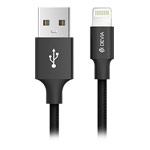 USB-кабель Devia Pheez Cable универсальный (Lightning, 1 метр, черный)