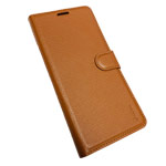Чехол Devia Flip case для Samsung Galaxy Note 9 (коричневый, кожаный)