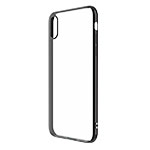 Чехол Devia Glitter Soft case для Apple iPhone XR (черный, гелевый)