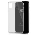 Чехол Devia Naked case для Apple iPhone XS (прозрачный, гелевый)