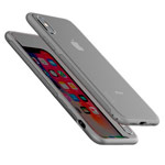 Чехол Devia Yosung Case для Apple iPhone XS (черный, гелевый/стеклянный)