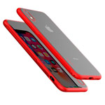 Чехол Devia Yosung Case для Apple iPhone XR (красный, гелевый/стеклянный)