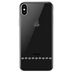 Чехол Devia Crystal Love для Apple iPhone XS max (серебристый, пластиковый)