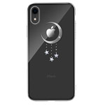 Чехол Devia Crystal Meteor для Apple iPhone XR (серебристый, пластиковый)