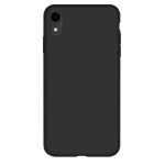 Чехол Devia Nature case для Apple iPhone XR (черный, силиконовый)