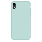 Чехол Devia Nature case для Apple iPhone XR (бирюзовый, силиконовый)