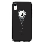 Чехол Devia Crystal Angel Tears для Apple iPhone XR (черный, гелевый)
