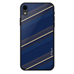 Чехол Devia Reno Case для Apple iPhone XR (синий, гелевый)