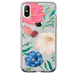 Чехол Comma Crystal Flowers для Apple iPhone XS max (Butterfly Black, гелевый)