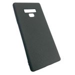 Чехол Yotrix SoftVelvet для Samsung Galaxy Note 9 (черный, гелевый)