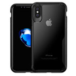Чехол Yotrix Shield для Apple iPhone XS (черный, гелевый)