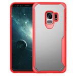 Чехол Yotrix Shield для Samsung Galaxy S9 (красный, гелевый)