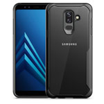 Чехол Yotrix Shield для Samsung Galaxy A6 plus 2018 (черный, гелевый)