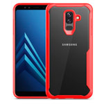 Чехол Yotrix Shield для Samsung Galaxy A6 plus 2018 (красный, гелевый)