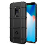 Чехол Yotrix RuggedShield для Samsung Galaxy S9 plus (черный, гелевый)