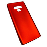 Чехол Devia Nature case для Samsung Galaxy Note 9 (красный, силиконовый)