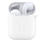 Чехол Devia Naked Silicone Case Suit для Apple AirPods (белый, силиконовый)