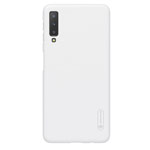 Чехол Nillkin Hard case для Samsung Galaxy A7 2018 (белый, пластиковый)