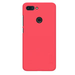 Чехол Nillkin Hard case для Xiaomi Mi 8 lite (красный, пластиковый)