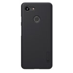Чехол Nillkin Hard case для Google Pixel 3 (черный, пластиковый)