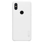 Чехол Nillkin Hard case для Xiaomi Mi MIX 3 (белый, пластиковый)