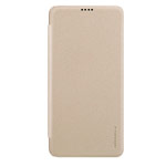 Чехол Nillkin Sparkle Leather Case для Xiaomi Mi 8 lite (золотистый, винилискожа)